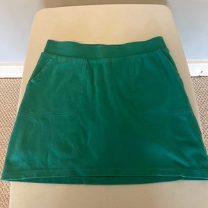 Croft and Barrow Green Ladies Skort